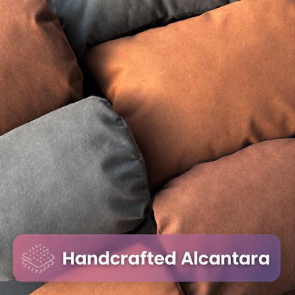 Lyxigt nackstöd i Alcantara