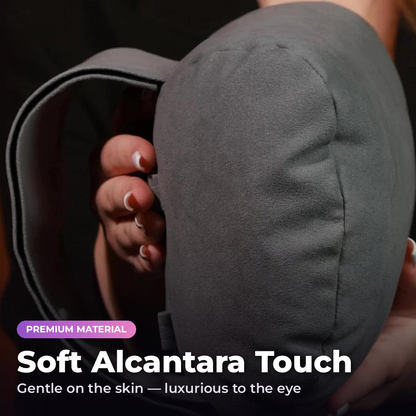 Lyxigt nackstöd i Alcantara