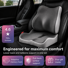 Ergonomisk sittdyna i memory foam